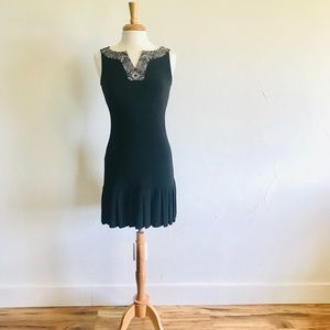 Black White House Black Market Dress (Size XXS)